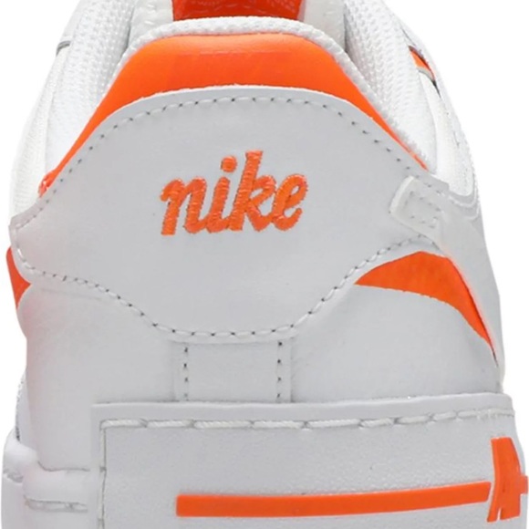 Nike 2020 Air Force 1 “Shadow Total Orange” - Picture 6 of 15